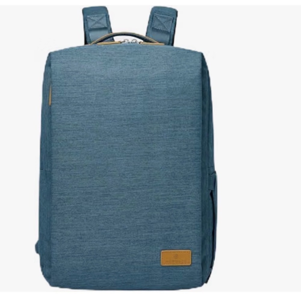 Nordace Siena Smart Backpack Blue Travel Laptop Bag with USB Port